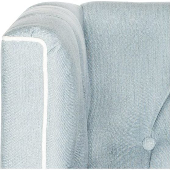 Tufted Mini Club Chair, Blue - Accent Seating - 5