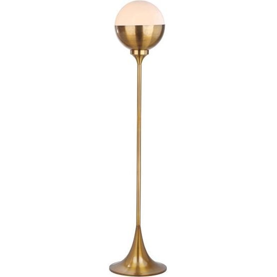 Renato Floor Lamp, Gold - Lighting - 2