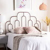 Paloma Metal Retro Headboard, Bronze - Beds - 2