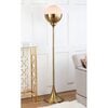 Renato Floor Lamp, Gold - Lighting - 4