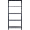 Ebo Coastal 4-Tier Etagere, Navy - Bookcases - 1 - thumbnail