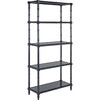 Ebo Coastal 4-Tier Etagere, Navy - Bookcases - 2