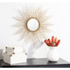 Nahla Sunburst Mirror, Gold - Mirrors - 2