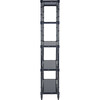 Ebo Coastal 4-Tier Etagere, Navy - Bookcases - 3