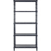 Ebo Coastal 4-Tier Etagere, Navy - Bookcases - 4
