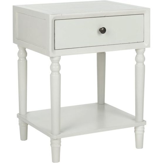 Siobhan Accent Table, White