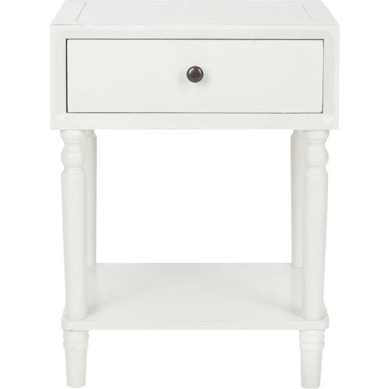 Siobhan Accent Table, White - Accent Tables - 2