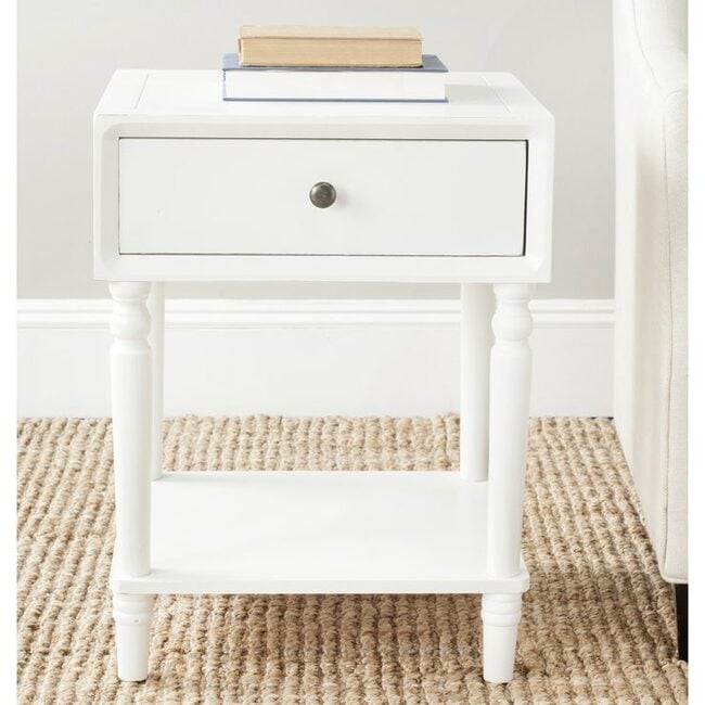 Siobhan Accent Table, White - Accent Tables - 4