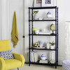 Ebo Coastal 4-Tier Etagere, Navy - Bookcases - 6