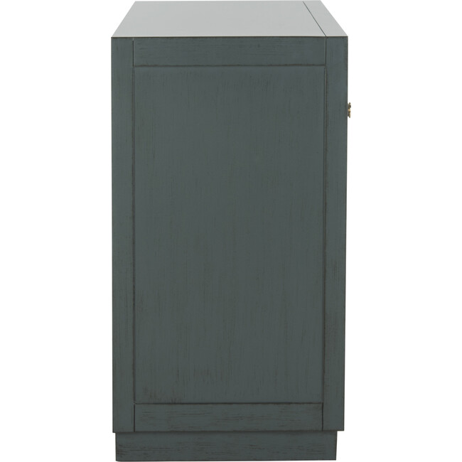 Juniper 2-Door Chest, Steel Teal - Dressers - 3