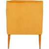 Mara Tufted Accent Chair, Marigold - Nursery Chairs - 5