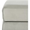 Giovanna Square Bench, Grey - Accent Seating - 4