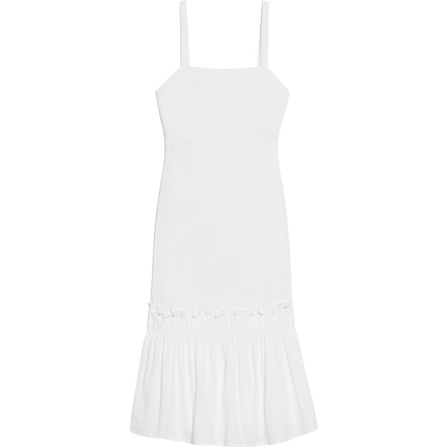 Women's Montauk Dress, White - Dresses - 1