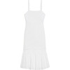 Women's Montauk Dress, White - Dresses - 1 - thumbnail