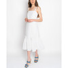 Women's Montauk Dress, White - Dresses - 2