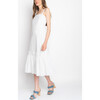 Women's Montauk Dress, White - Dresses - 3