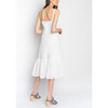 Women's Montauk Dress, White - Dresses - 4