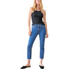 Women's No 05 Tank, Black - Tees - 1 - thumbnail