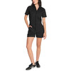 Women's Metro Romper, Black - Rompers - 1 - thumbnail