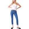 Women's No 05 Tank, White - Tees - 1 - thumbnail