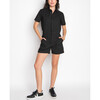 Women's Metro Romper, Black - Rompers - 2