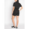 Women's Metro Romper, Black - Rompers - 3