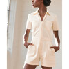 Women's Metro Romper, White - Rompers - 2