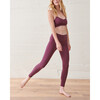 Women's Surya Yoga Bra, Plum - Bras - 2
