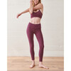 Women's Surya Yoga Bra, Plum - Bras - 3