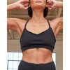 Women's Surya Yoga Bra, Black - Bras - 6