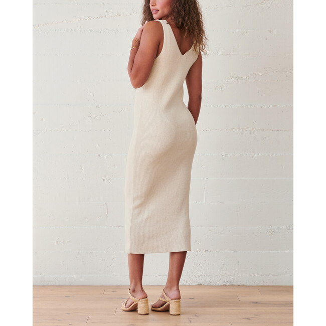 Women's Tank Sweater Dress - Dresses - 4