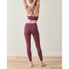 Women's Surya Yoga Bra, Plum - Bras - 4