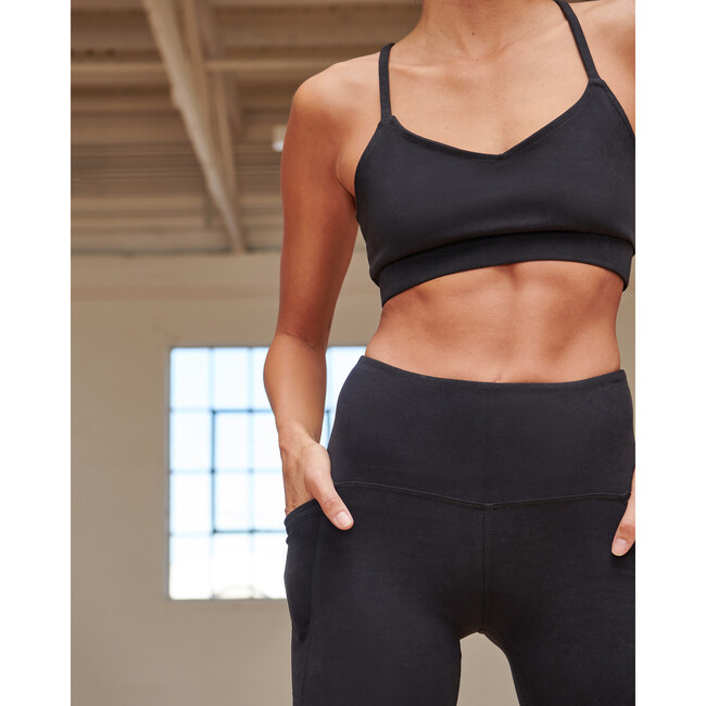 Women's Surya Yoga Bra, Black - Bras - 7