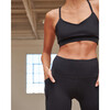 Women's Surya Yoga Bra, Black - Bras - 7