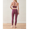 Women's Surya Yoga Bra, Plum - Bras - 5