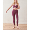 Women's Surya Yoga Bra, Plum - Bras - 6