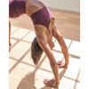 Women's Surya Yoga Bra, Plum - Bras - 7