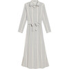Women's Maxi Shirt Dress - Dresses - 1 - thumbnail