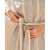 Women's Maxi Shirt Dress - Dresses - 4