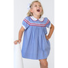 Kendall Dress, Royal MG - Dresses - 2