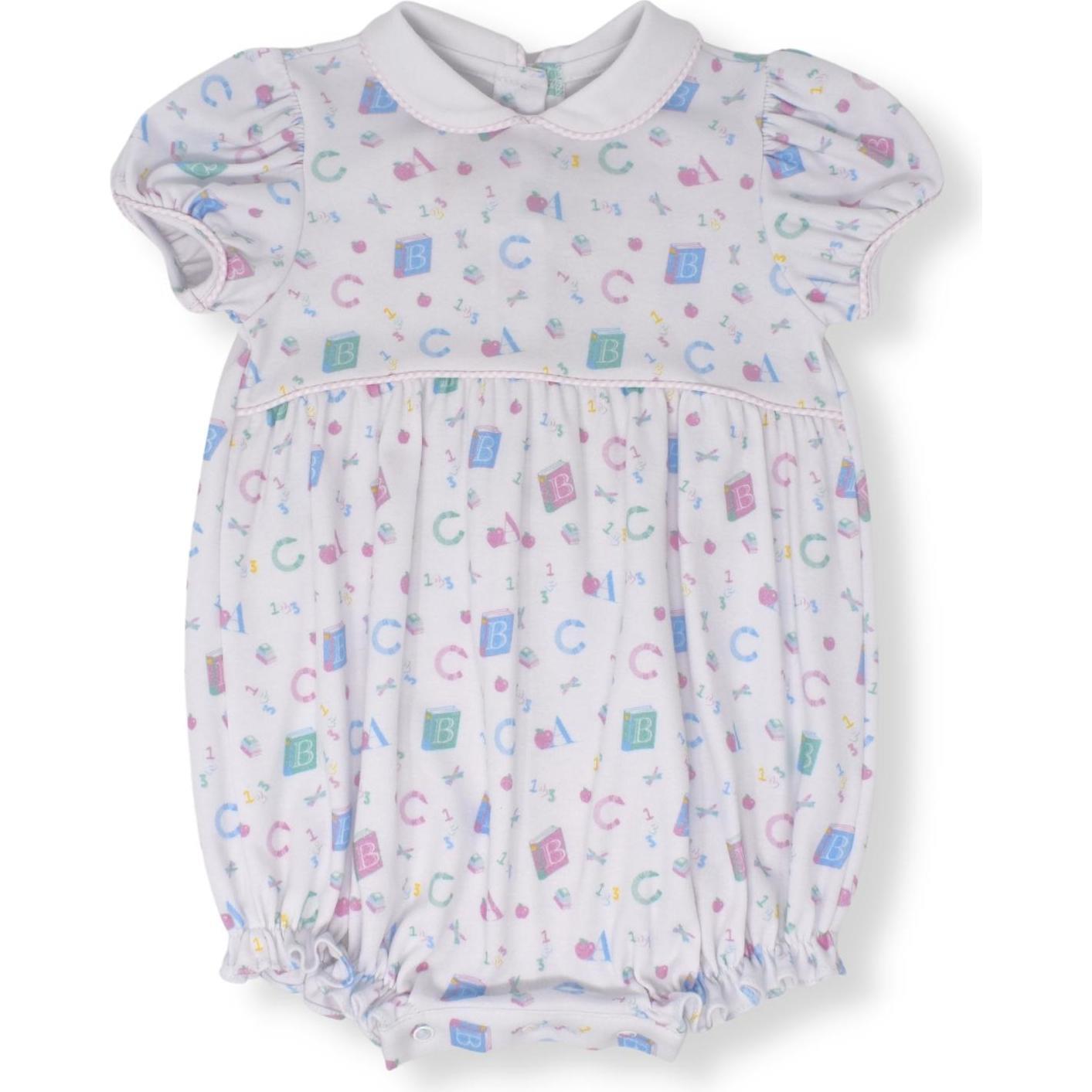 Charleston Bubble, ABC - Onesies - 1