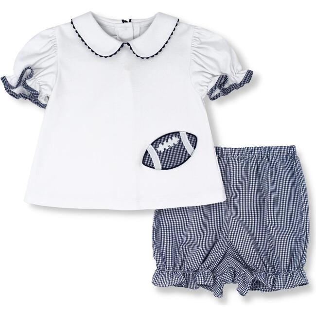 Blessings Bloomer Set, Navy