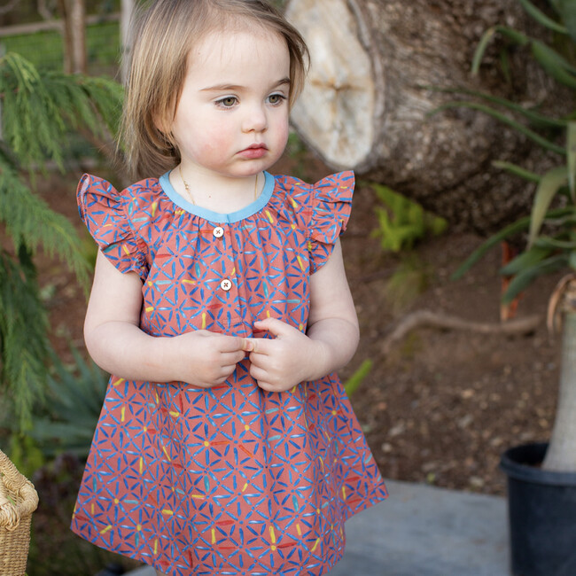 Edie Baby Dress, Lattice