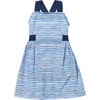 Carolyn Dress, Painted Stripe - Dresses - 1 - thumbnail