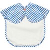 Waterproof Bib, Painted Stripe - Bibs - 2