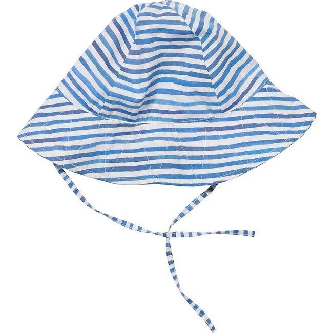 Noe Baby Hat, Painted Stripe - Hats - 1