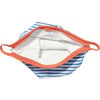 Little Zip, Painted Stripe - Bags - 2