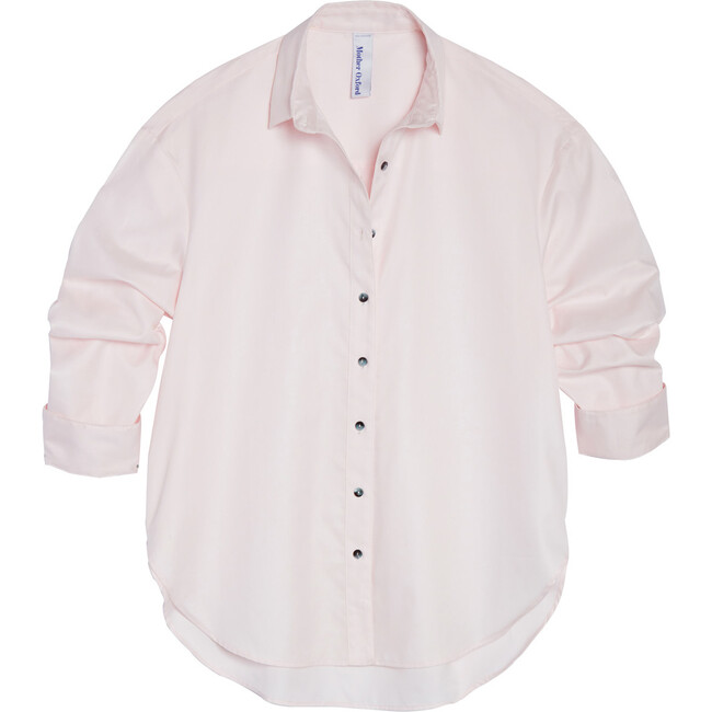Women's Mother Oxford, Pink - Shirts - 3
