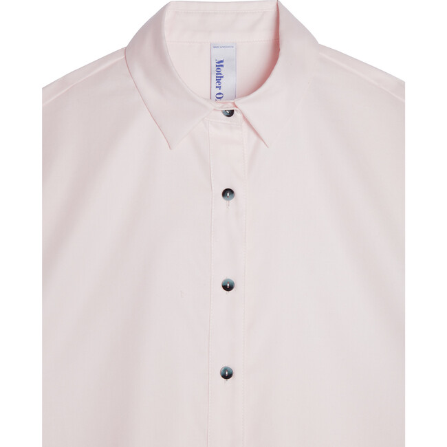Women's Mother Oxford, Pink - Shirts - 5