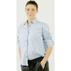 Women's Mother Oxford, Blue and White Stripe - Shirts - 2